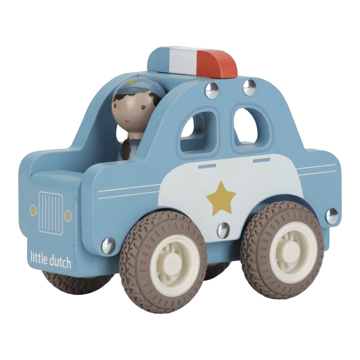 Litlir bílar - Police Car