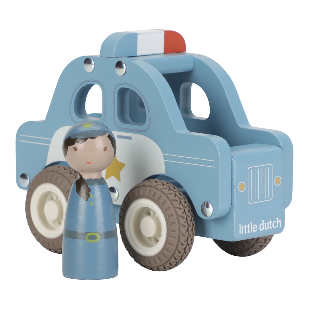 Litlir bílar - Police Car
