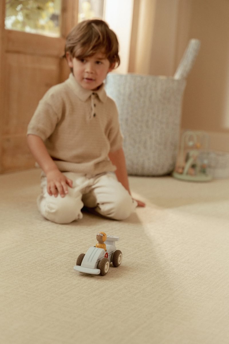 Kappakstursbílar - Pull Back, 2stk