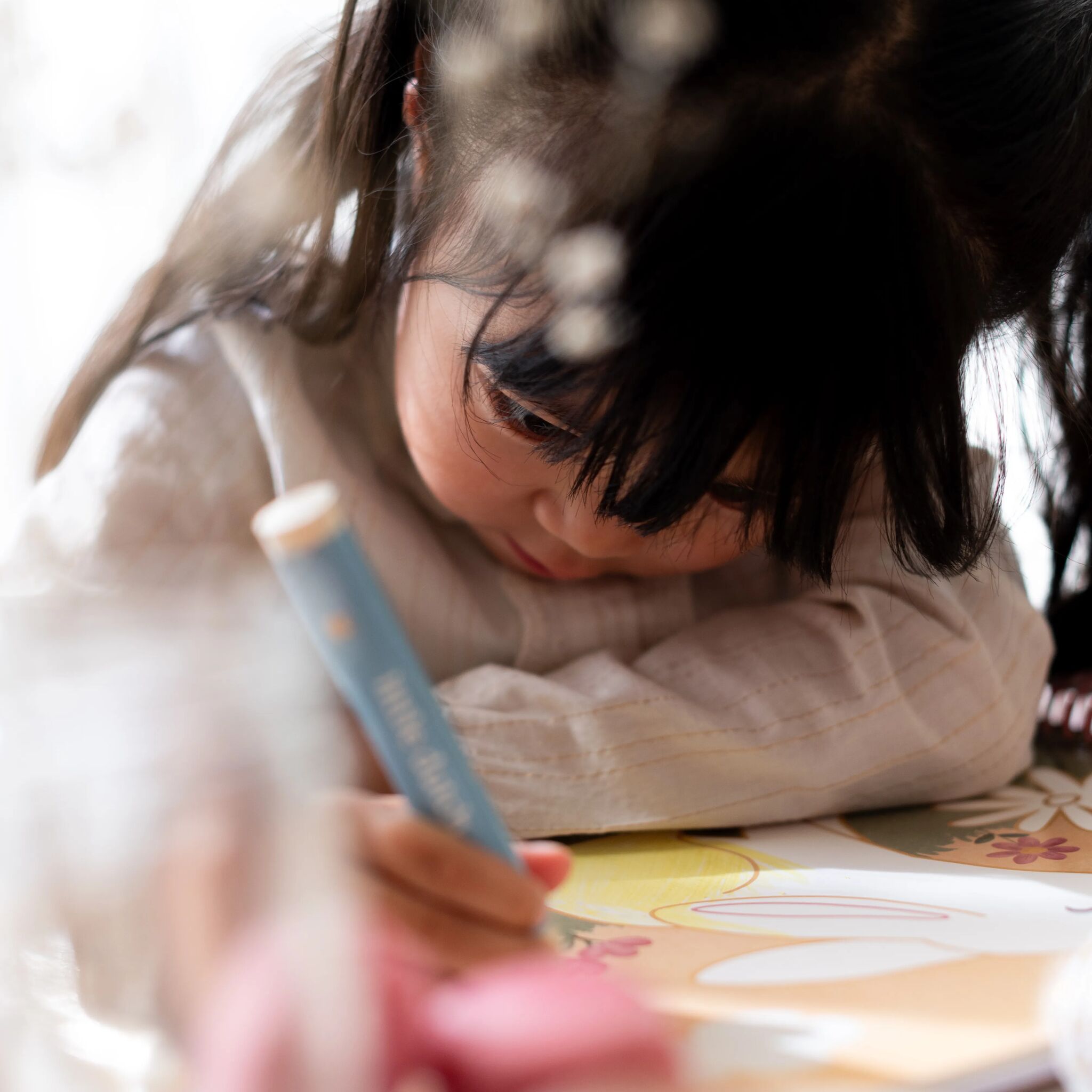 Töfrandi litabók - Rosa