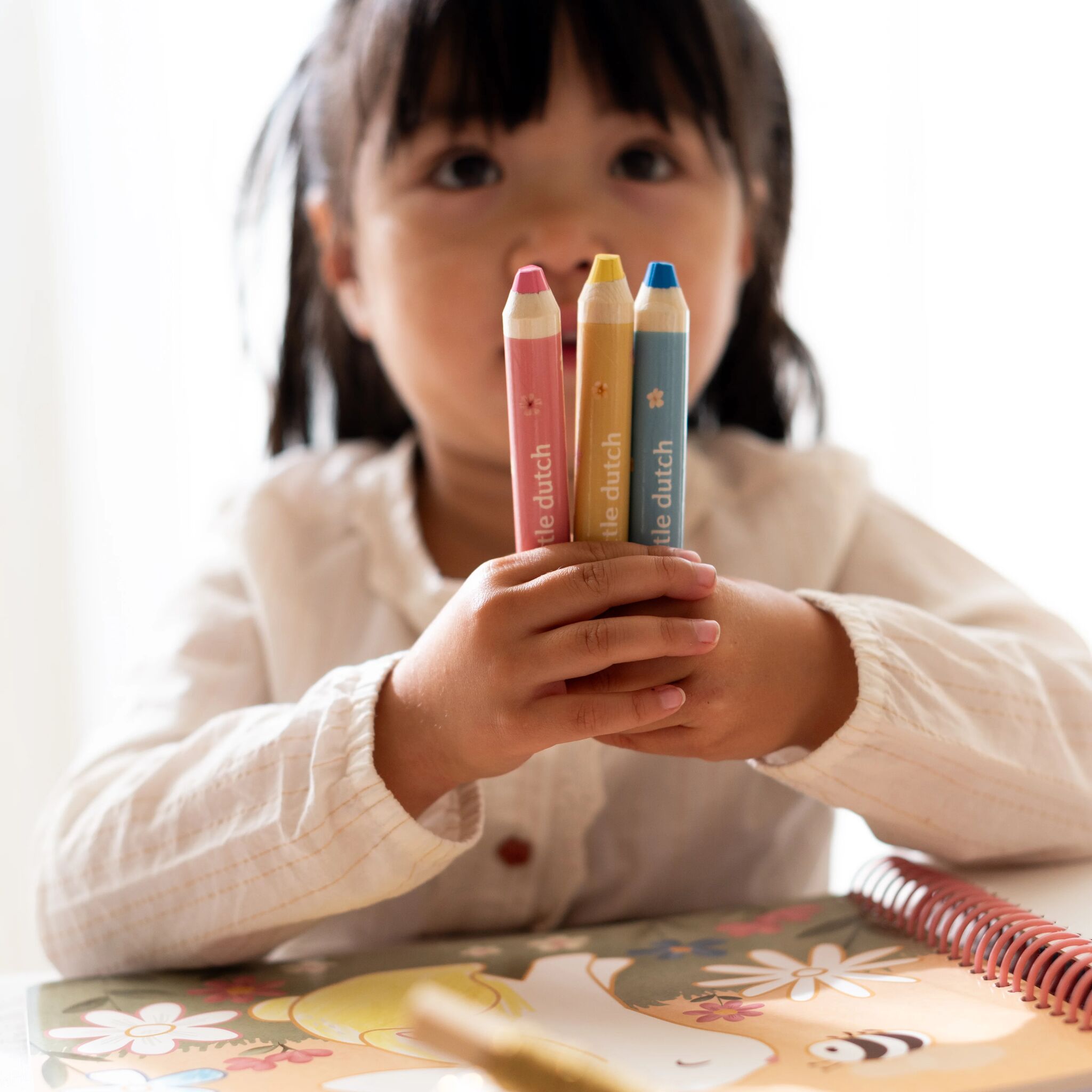 Töfrandi litabók - Rosa