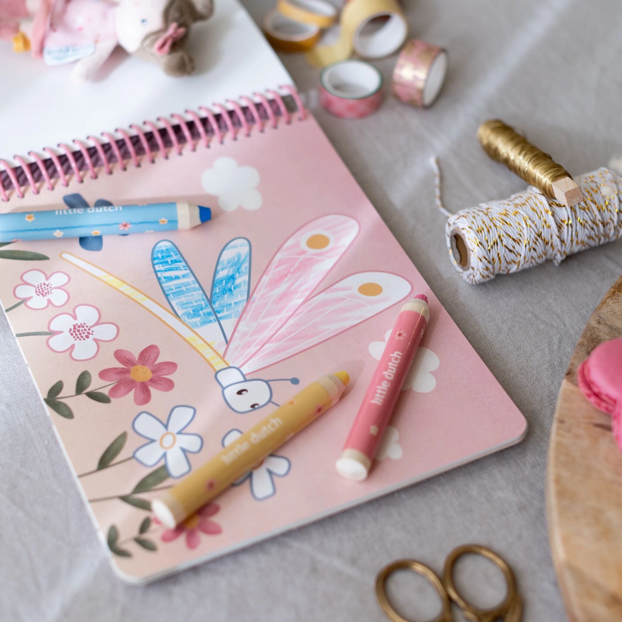 Töfrandi litabók - Rosa