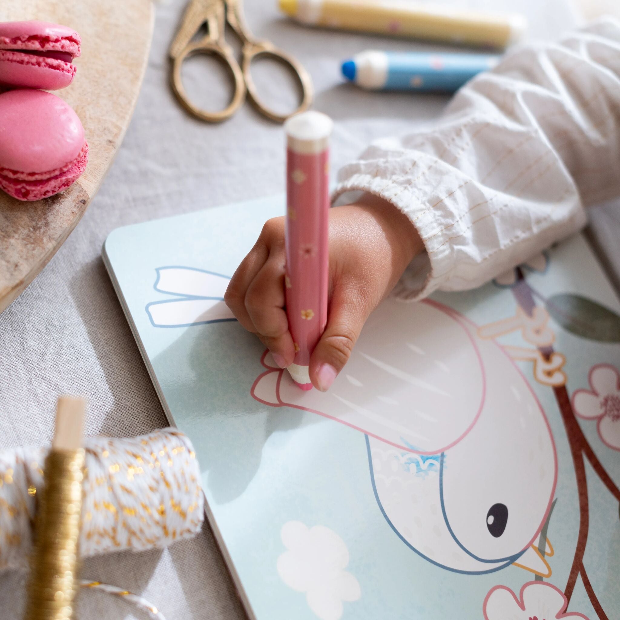 Töfrandi litabók - Rosa