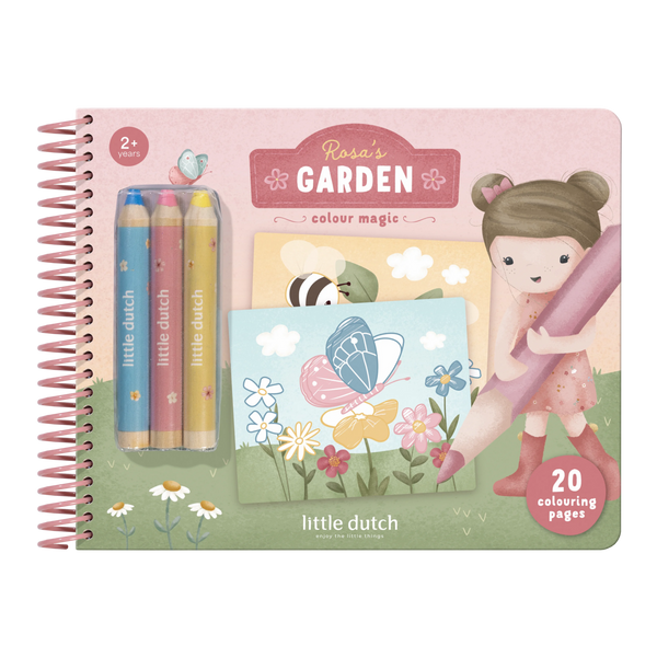 Töfrandi litabók - Rosa