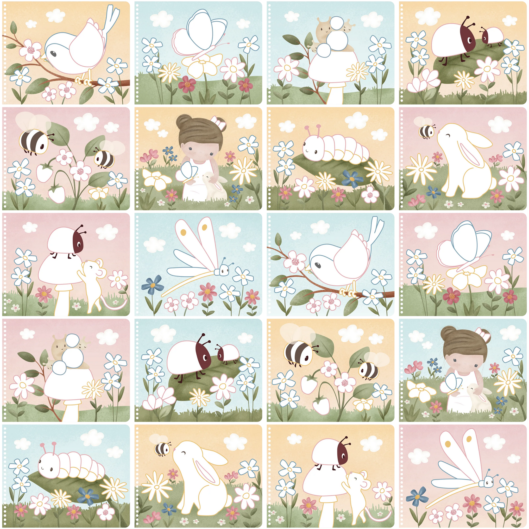 Töfrandi litabók - Rosa