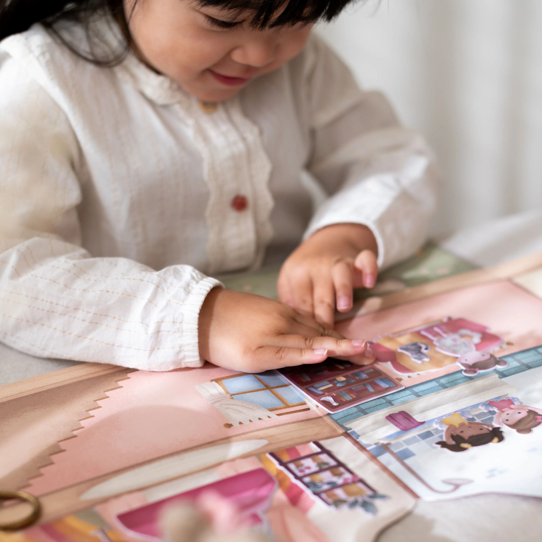 Margnota límmiðar - Rosa