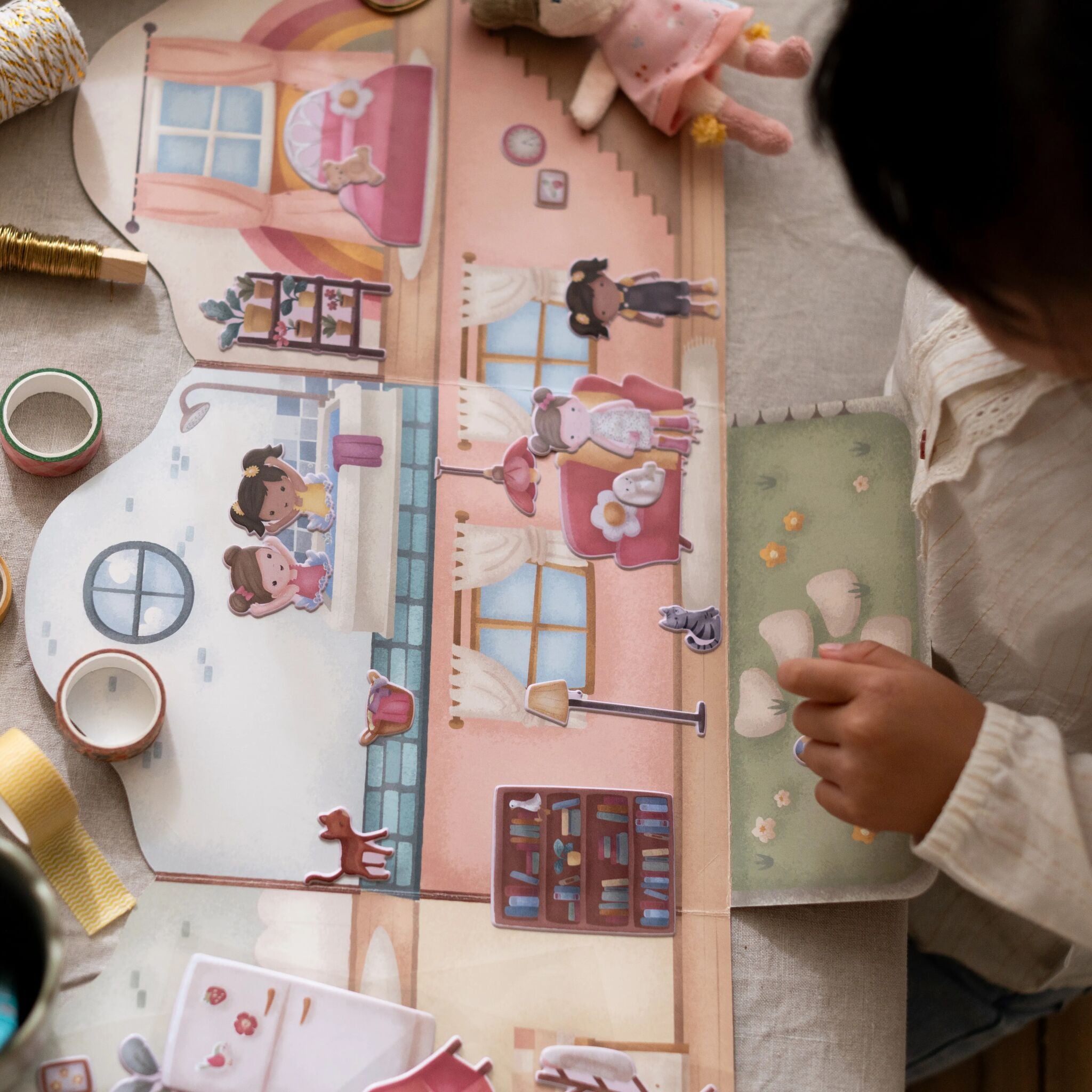 Margnota límmiðar - Rosa