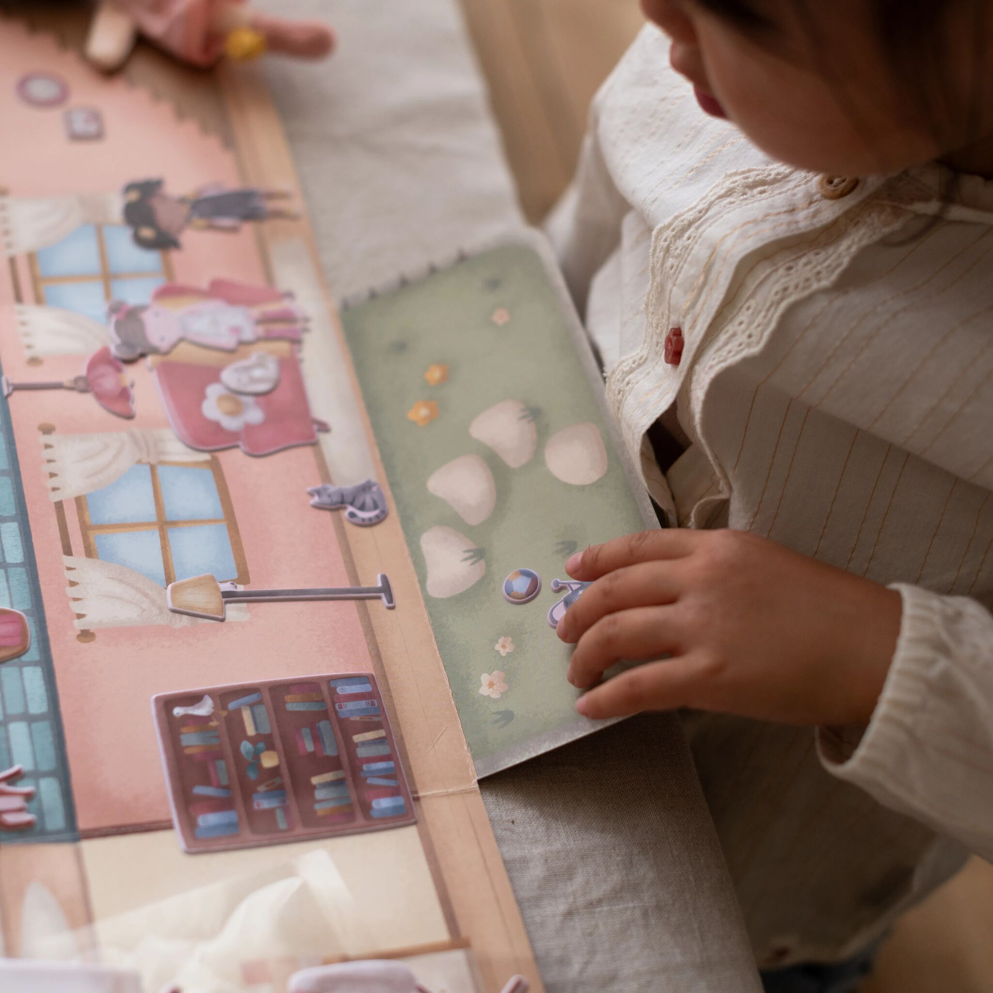 Margnota límmiðar - Rosa