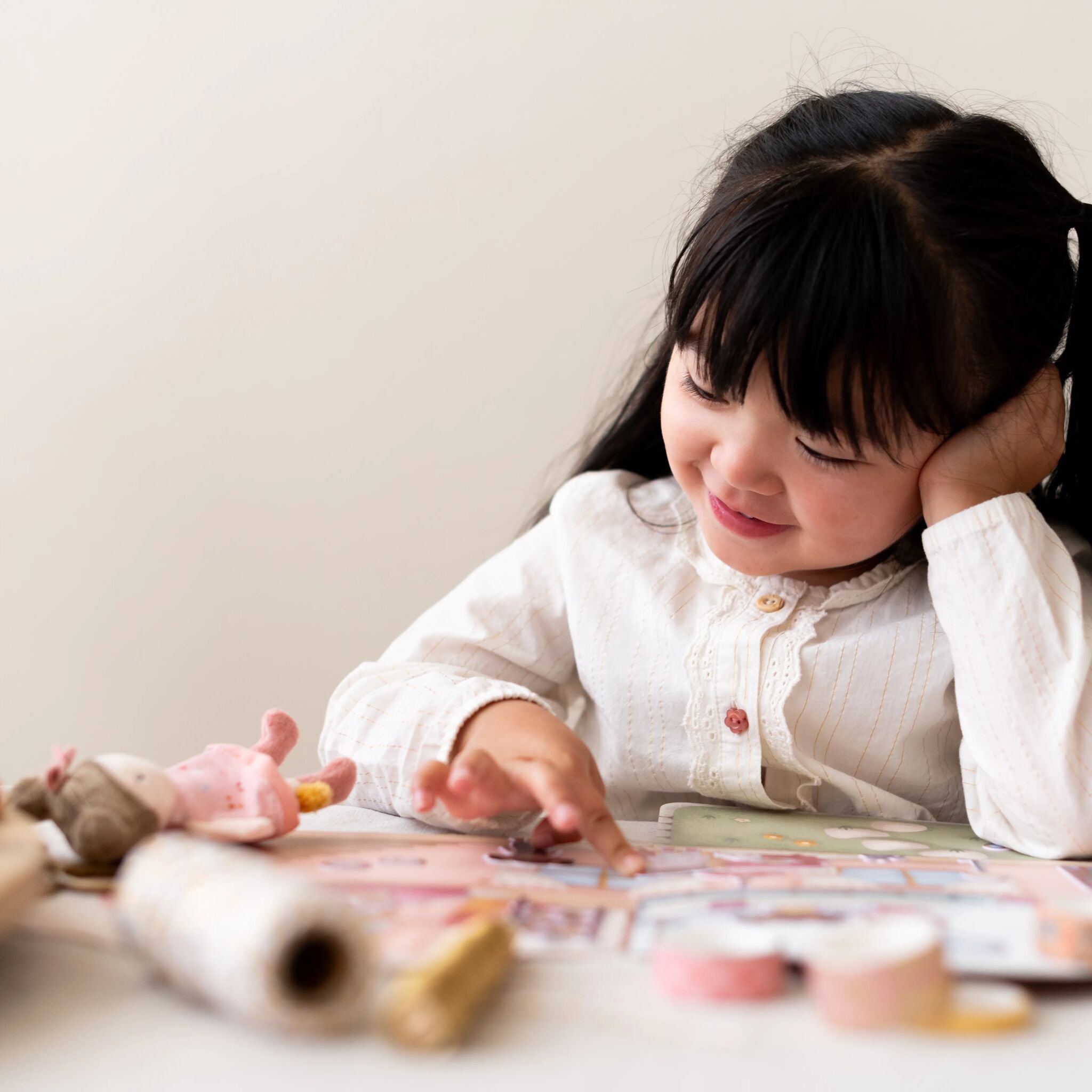 Margnota límmiðar - Rosa