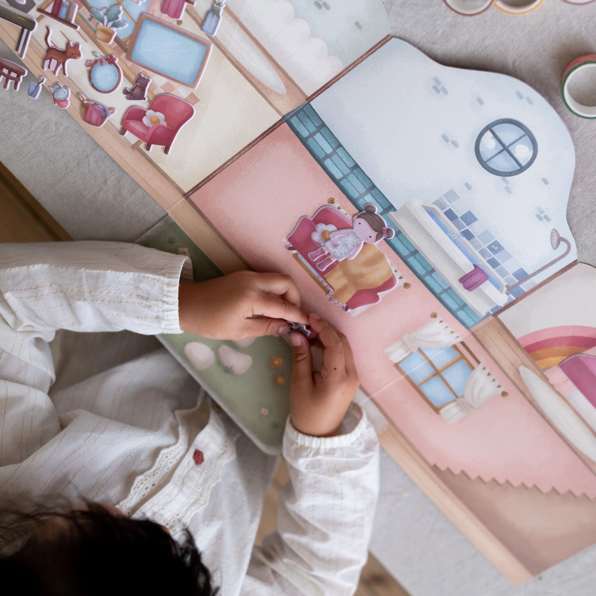 Margnota límmiðar - Rosa