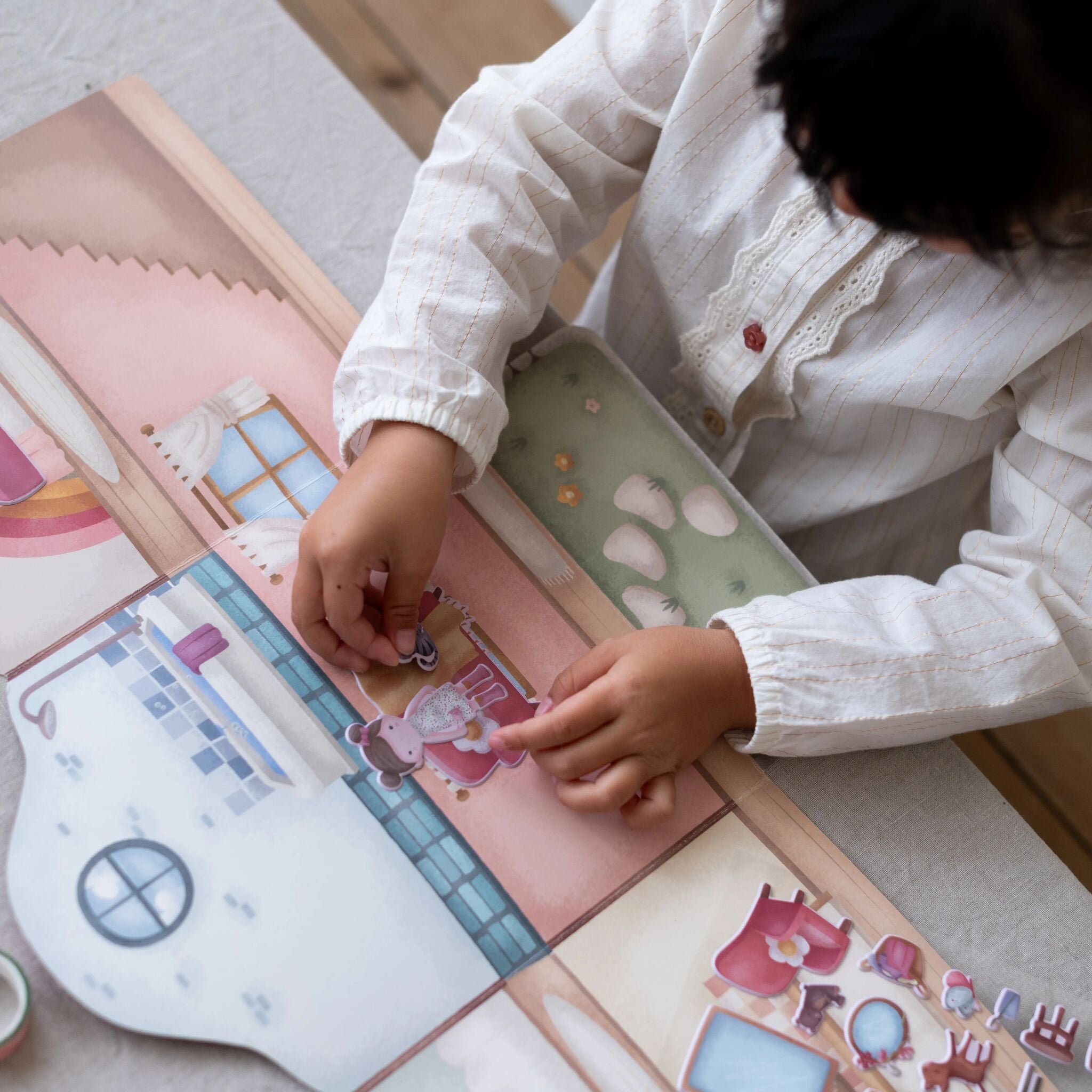 Margnota límmiðar - Rosa