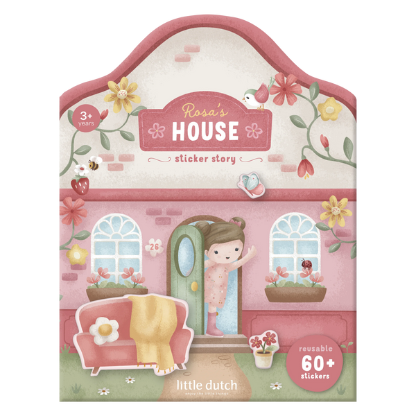 Margnota límmiðar - Rosa