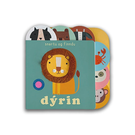Snertu og finndu - Dýrin