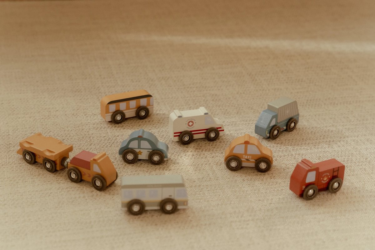 Bílapakki - Vehicle Set