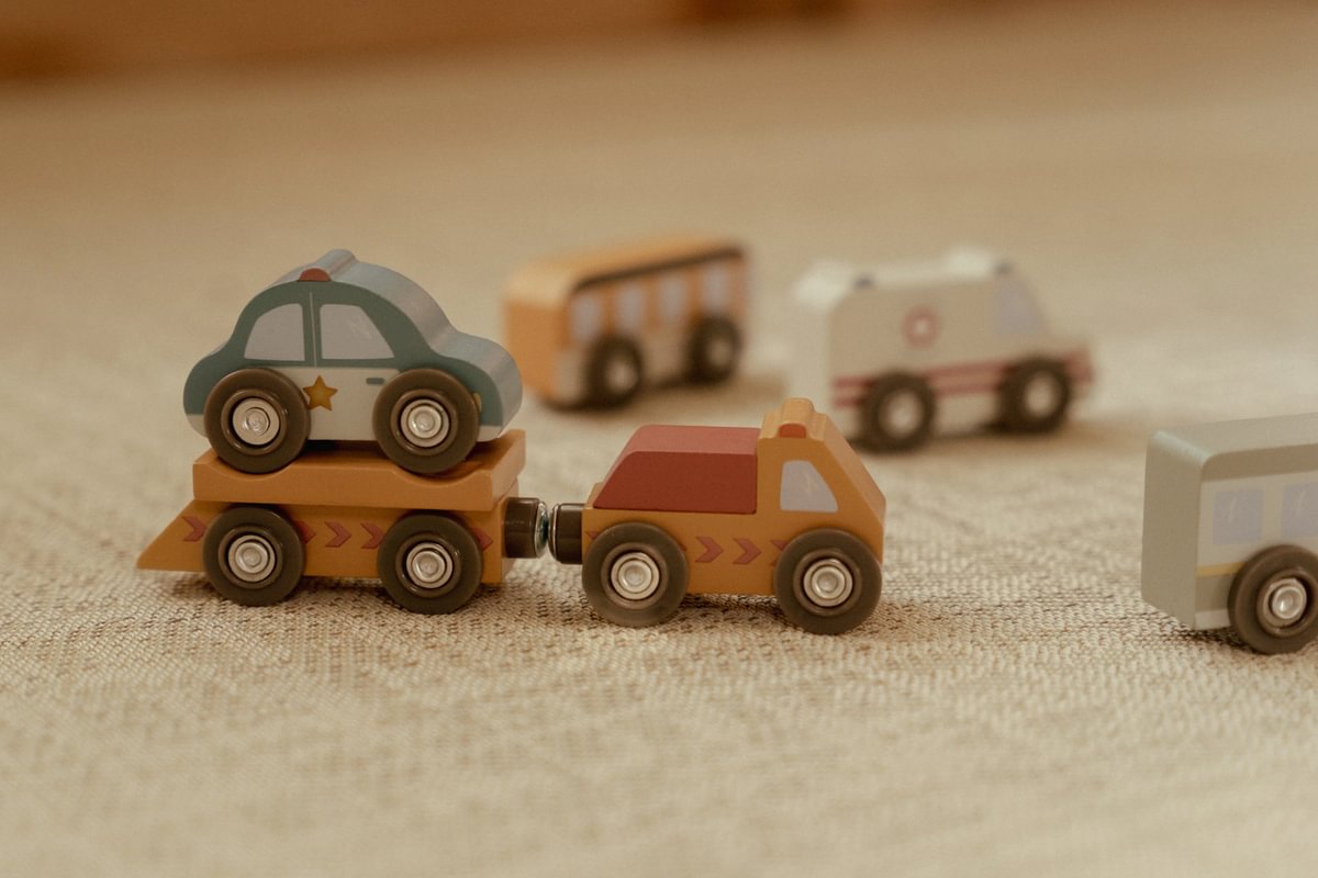 Bílapakki - Vehicle Set