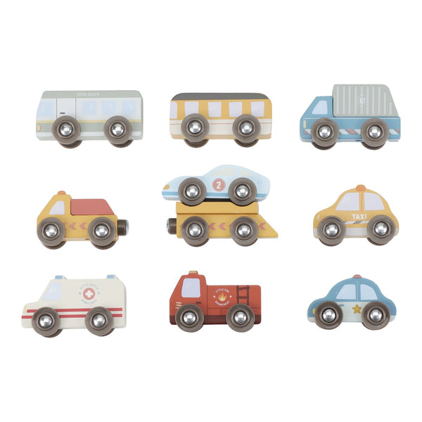 Bílapakki - Vehicle Set