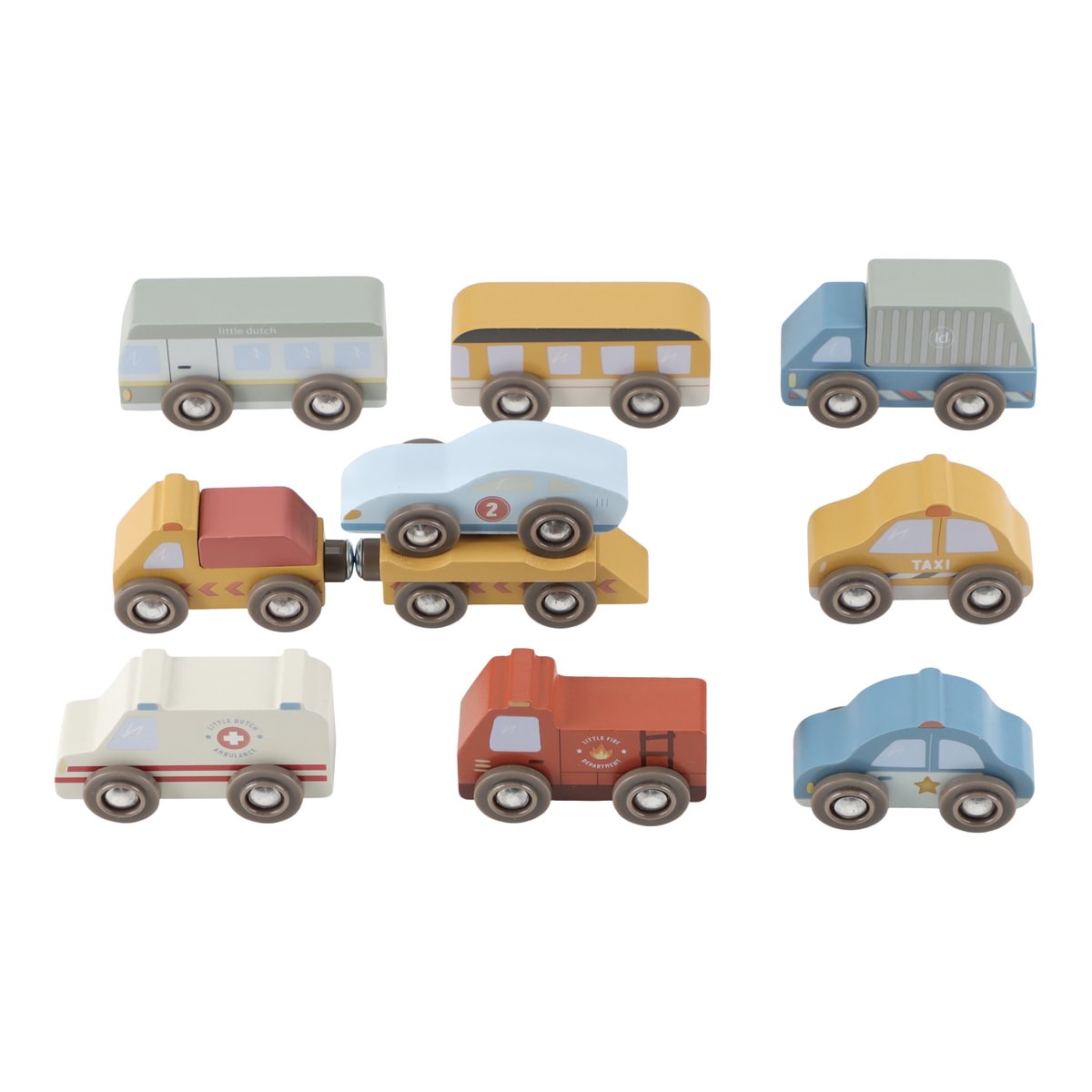 Bílapakki - Vehicle Set