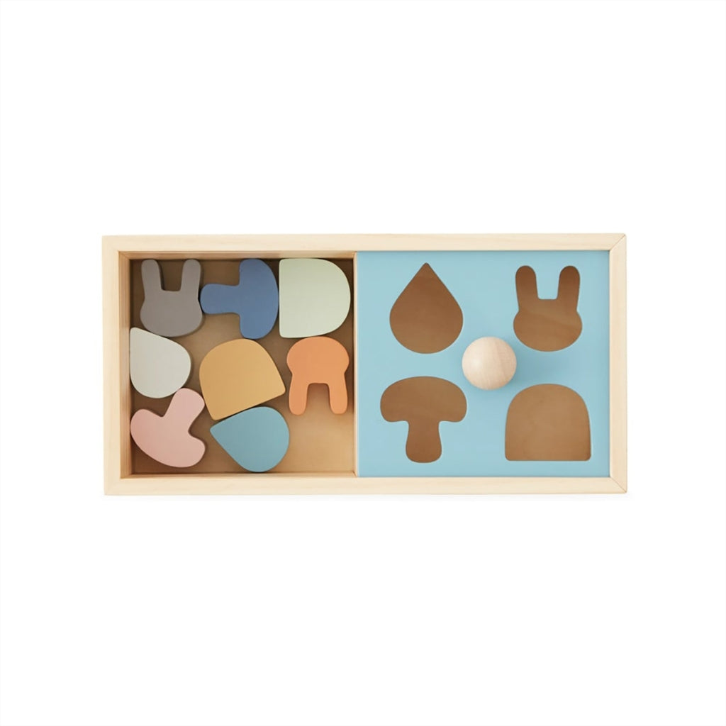 Púsl box, Wooden Puzzle Box - Nature