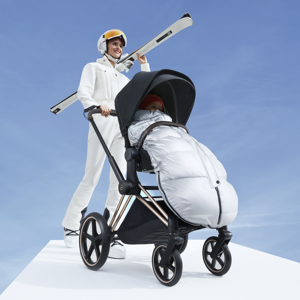 cybex winter Platinum Winter Footmuff, kerrupoki