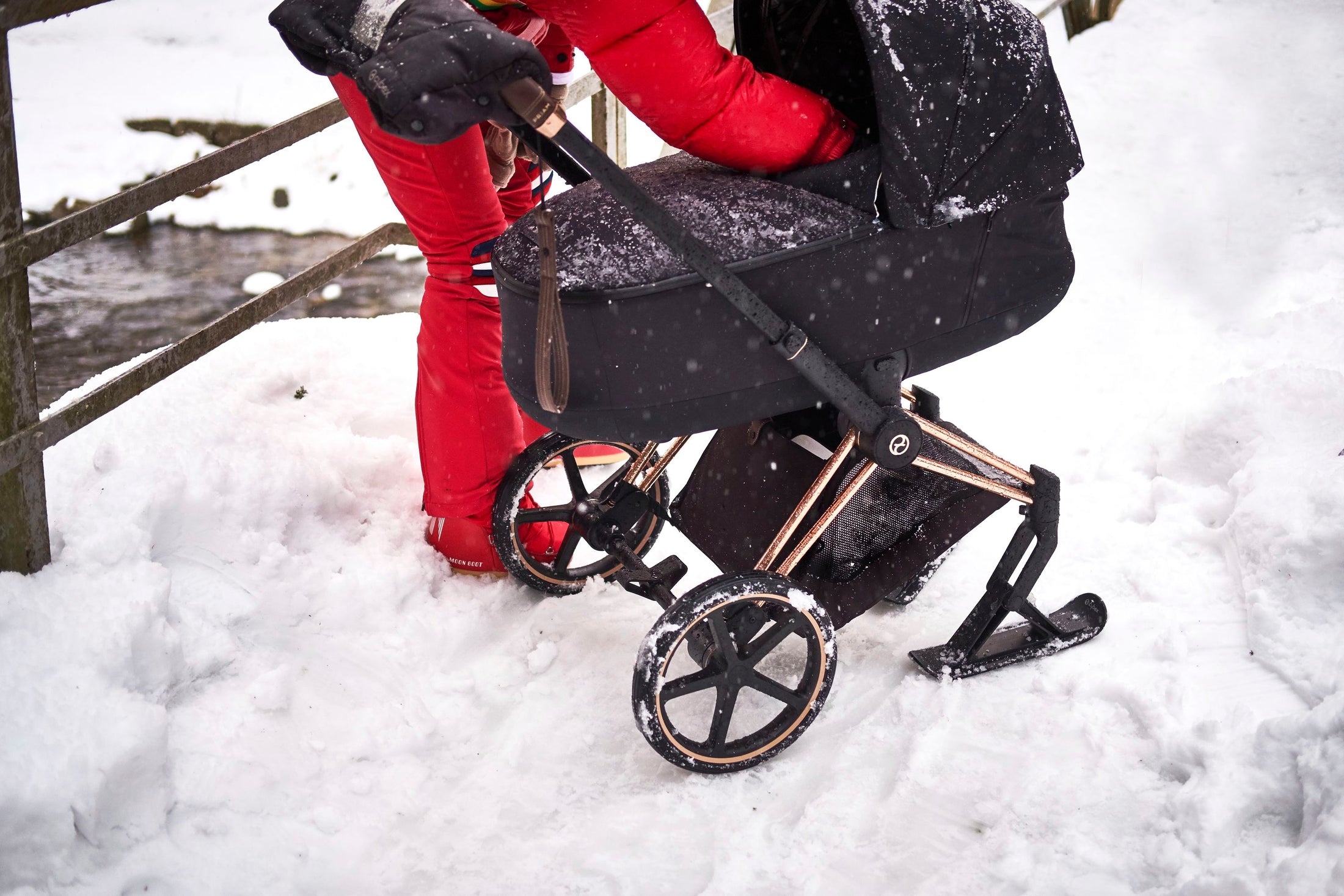 cybex priam winter Cybex Priam skíði – Nine Kids