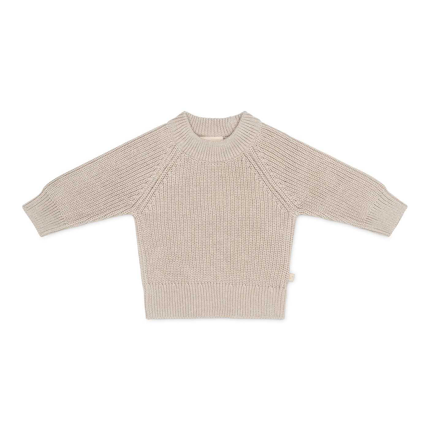 Peysa, Flo Sweater - Oatmeal Melange