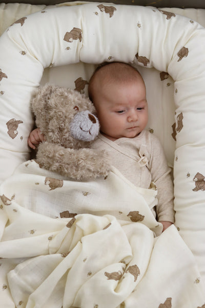 Muslin Swaddle - Bees and Bears