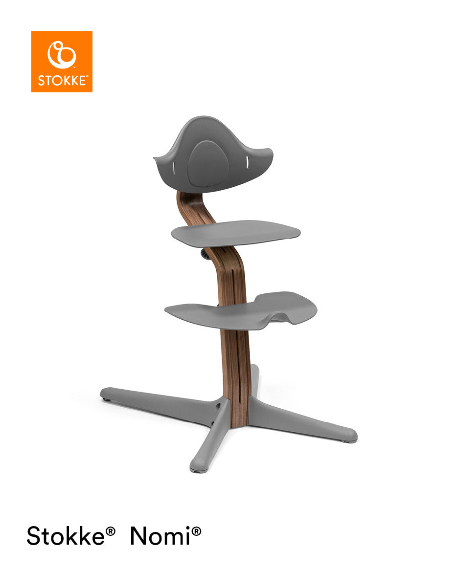 Stokke® NOMI®, grunnstóll - Walnut